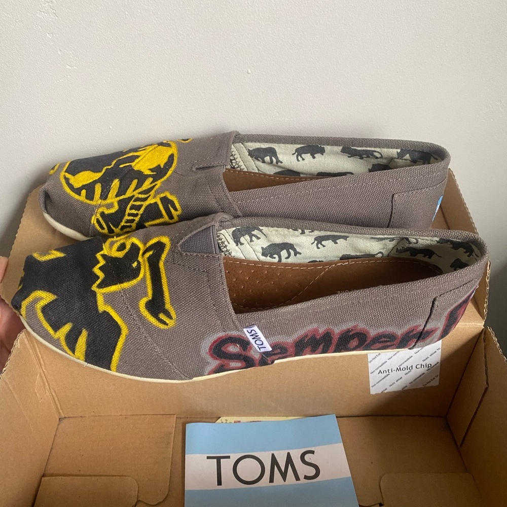 Brand new Toms shoes